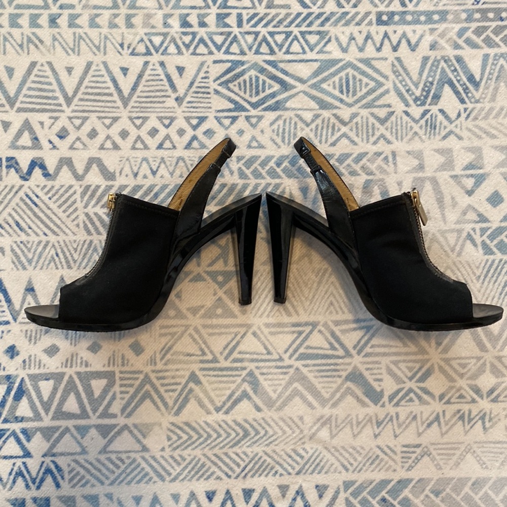 Michael Kors Zip-Up Heels - Picture 3 of 7
